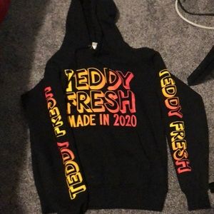 Teddy Fresh Puffy Paint Hoodie